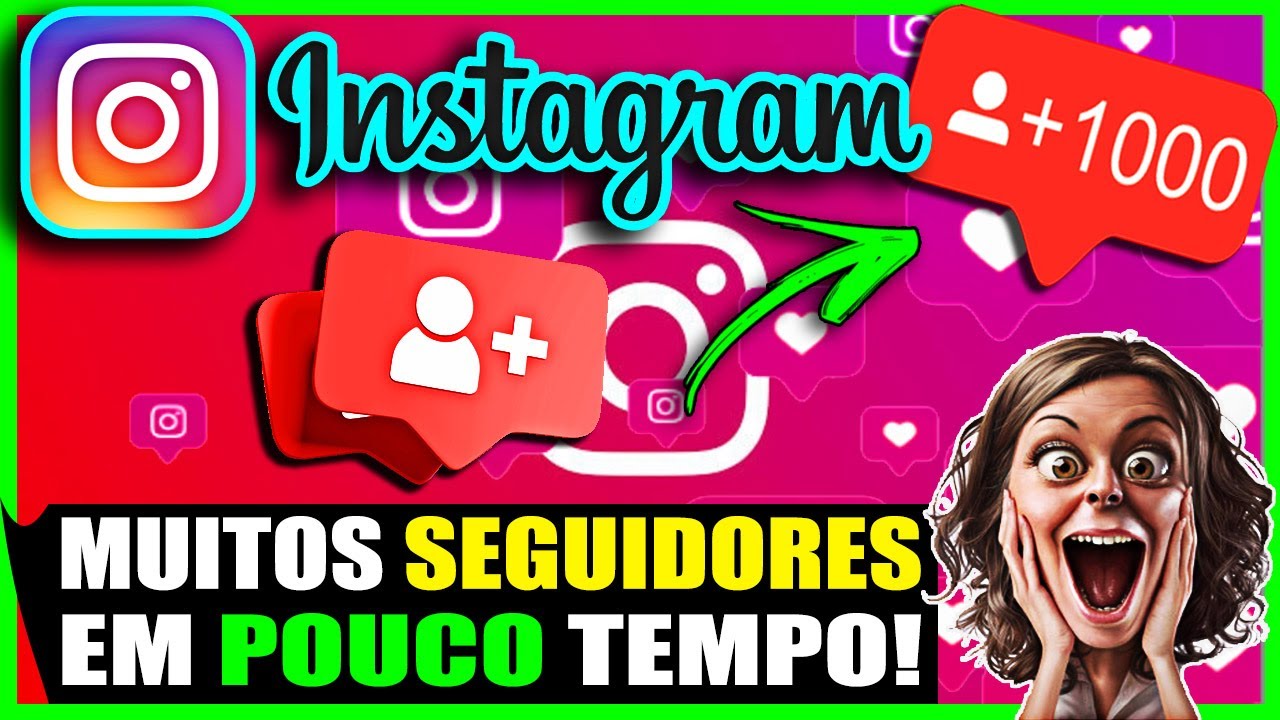 🏆 INSTAGRAM Como aumentar os seguidores no instagram Como ter muitos
