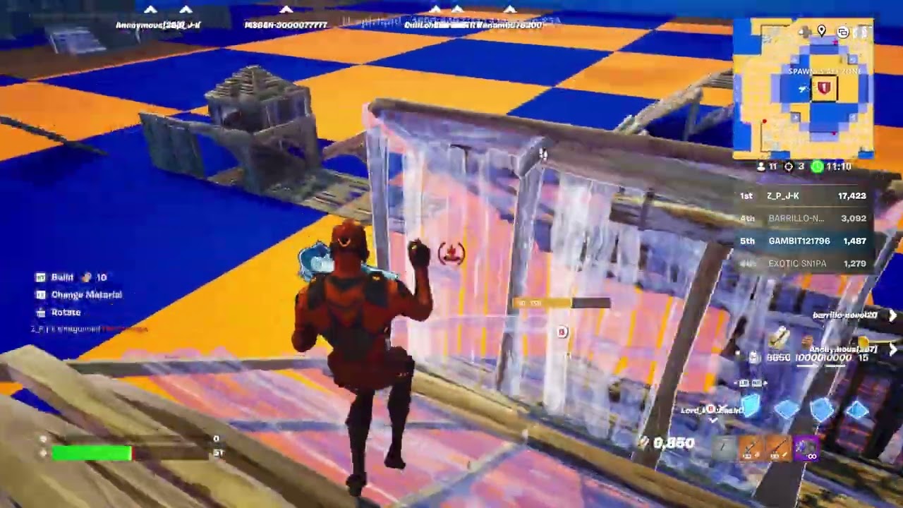 Fortnite the pit #18