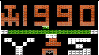 AMIGA Tanks 1990 BATTLE CITY CLONE,TANK BATTALION  SUCCESSOR PD WIP Pawel Tukatsch Tukinem PL POLISH