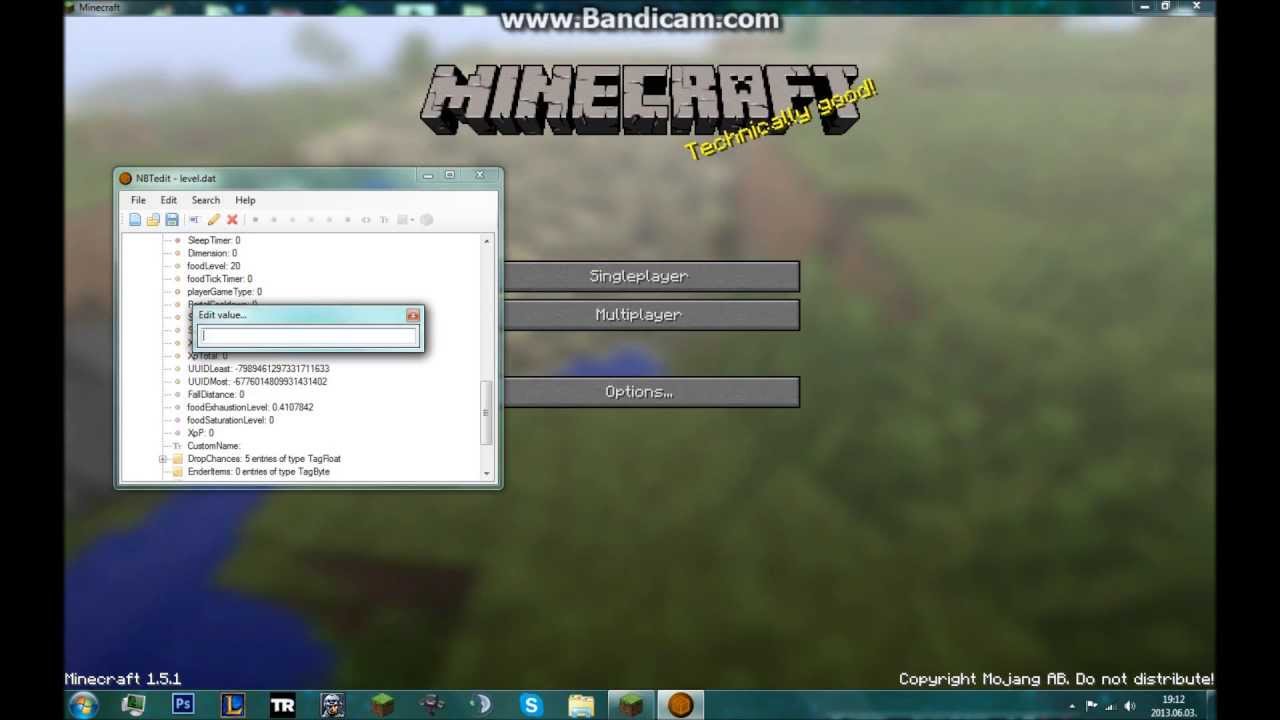 Minecraft Gamemode Hack 1 5 1 6 Hd 13 Youtube