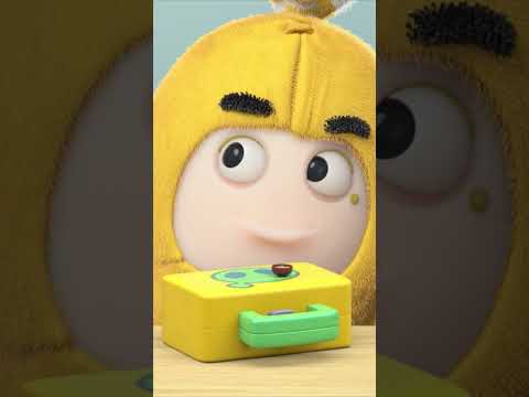 Lunch Box 🥊 #funny #oddbods