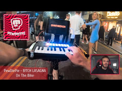 PewDiePie - Bitch Lasagna - On The Bike (cover)