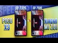 Xiaomi Mi 10i vs POCO X3 Speedtest comparison with Camera samples!