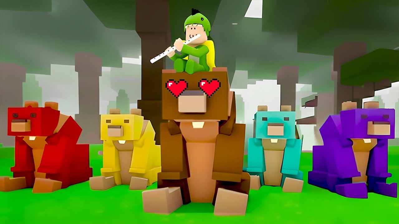 99일 숲 곰 군대 만들기ㅋㅋ 99나이트 인더 포레스트 [로블록스] 도리수니