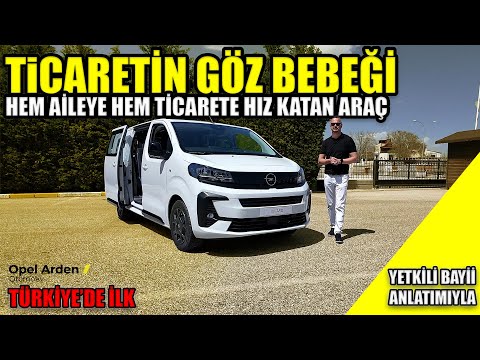 Opel Vivaro City Van 2025 Detaylı Tanıtım | Ticari Araçların Yıldızı | TÜRKİYE'DE İLK!!!