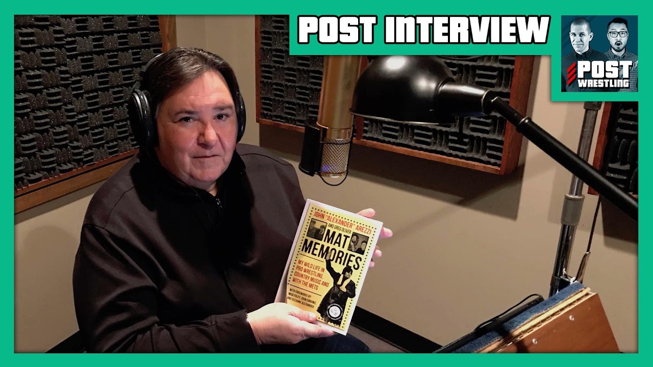 POST INTERVIEW: John Arezzi, “Mat Memories”
