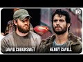 Does david corenswet look too similar to henry cavill