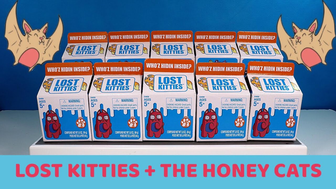 🦇 Потерянные котята, 2 сезон + Медовые котята 🦇