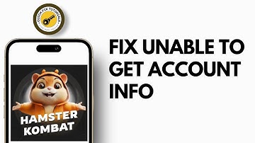 How to Fix Hamster Kombat Unable to Get Account Info