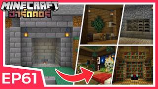 เริ่มต้น สร้างฐานทัพขั้วโลก โซนใต้ดิน | Minecraft ฮาร์ดคอร์ (EP61)