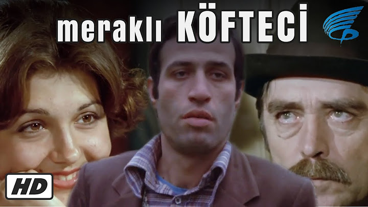 Meraklı Köfteci - HD Türk Filmi (Kemal Sunal)