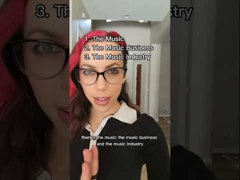 The Difference Between the Music Business and Music Industry