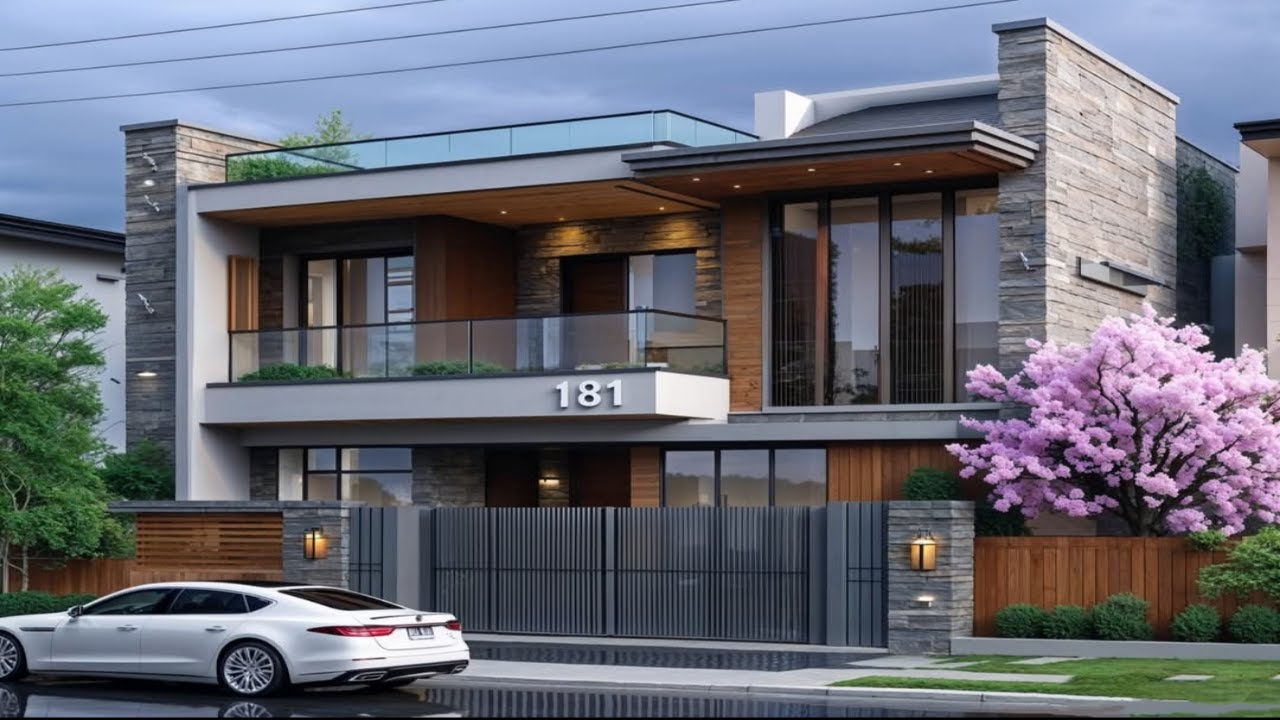 2025 New ideas Modern Design House And Front Elevation #home - YouTube