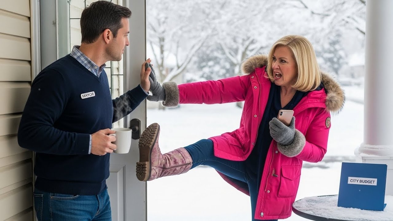 HOA Karen Demanded I Salt Her Driveway After A Storm, Didn't Know I'm The Mayor Who Sets Her Taxes