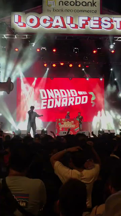 Onadio - Helena (MCR Cover) Live localfest #shorts