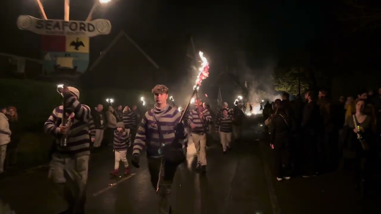 Isfeild and little Horsted bonfire night 2024
