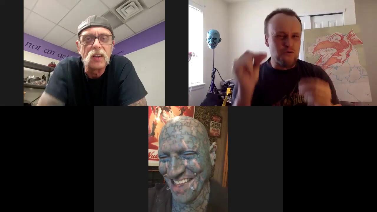 Talking Palettes w/ Bobby Lee Black & The Enigma