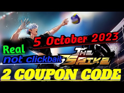 Spike volleyball 2 coupon code Hari ini ( 5 October 2023)