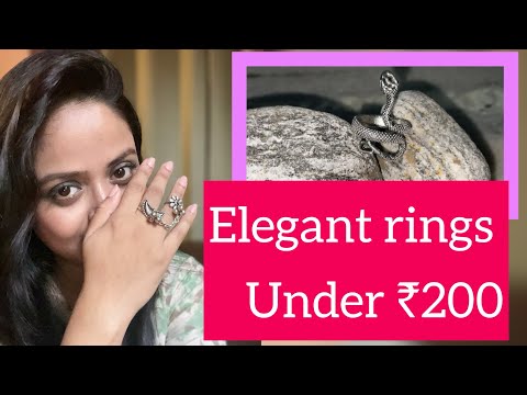 Rings Under £200 | Pinctore