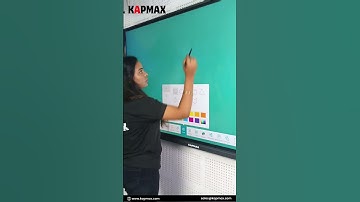 Best Digital Board for teaching I 75 Inches Interactive flat panel #digitalboard #shortfeed