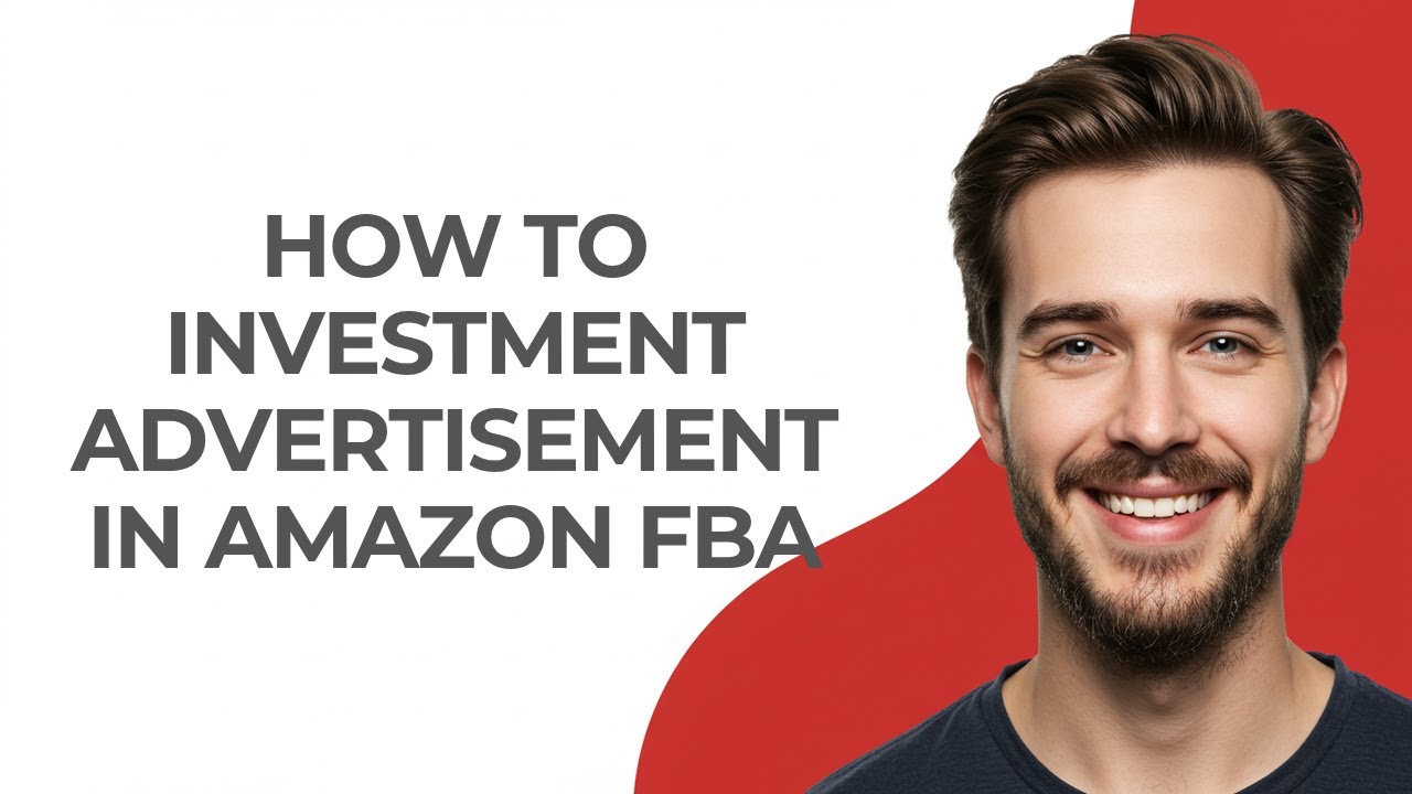 How to Investment Advertisement In Amazon Fba - GUIDE!