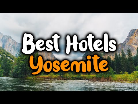 Video: Beste Yosemite-hotelle in en om Yosemite Nasionale Park