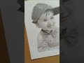 Drawing of baby   commissioned work  milan sketch shorts