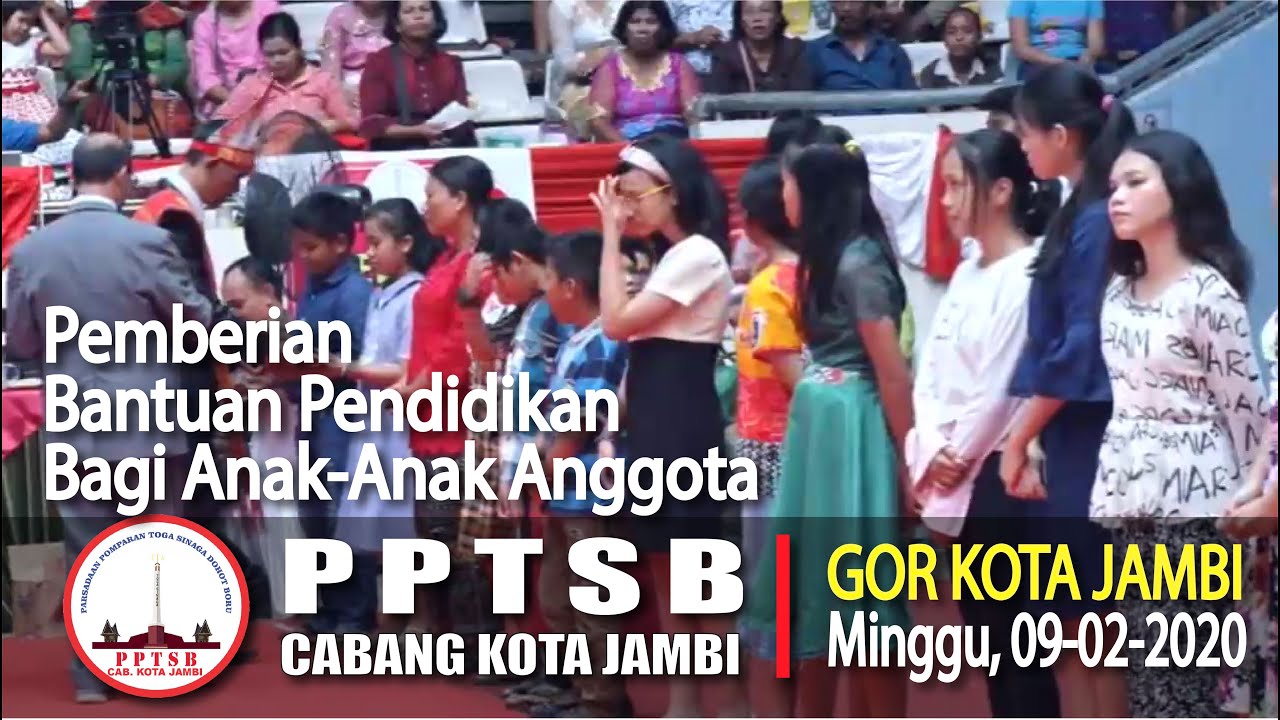 Pemberian Bantuan Pendidikan Bagi Anak-Anak Anggota PPTSB Cabang Kota ...