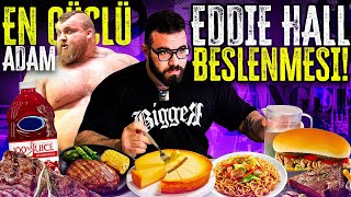 DÜNYANIN EN GÜÇLÜ ADAMININ BESLENMESİNİ YAPTIM! @eddiehallwsm