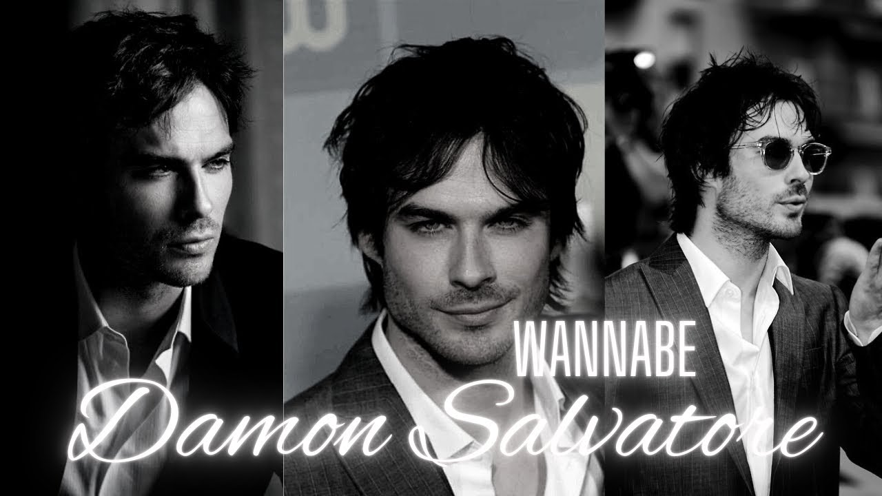 DAMON SALVATORE  X  WANNABE [ I REALLY WANNA ZIGAZIG AH…] || TVD EDITS