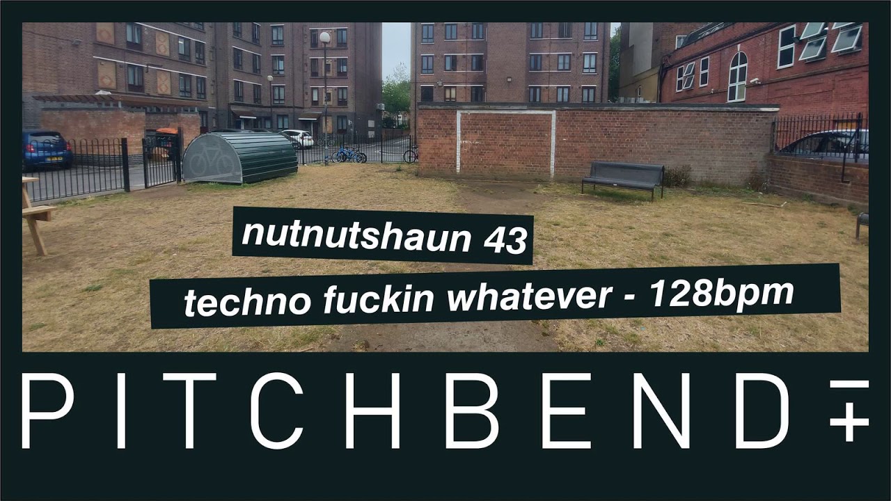 nutnutshaun 43 - techno fuckin whatever - throwdown 128bpm