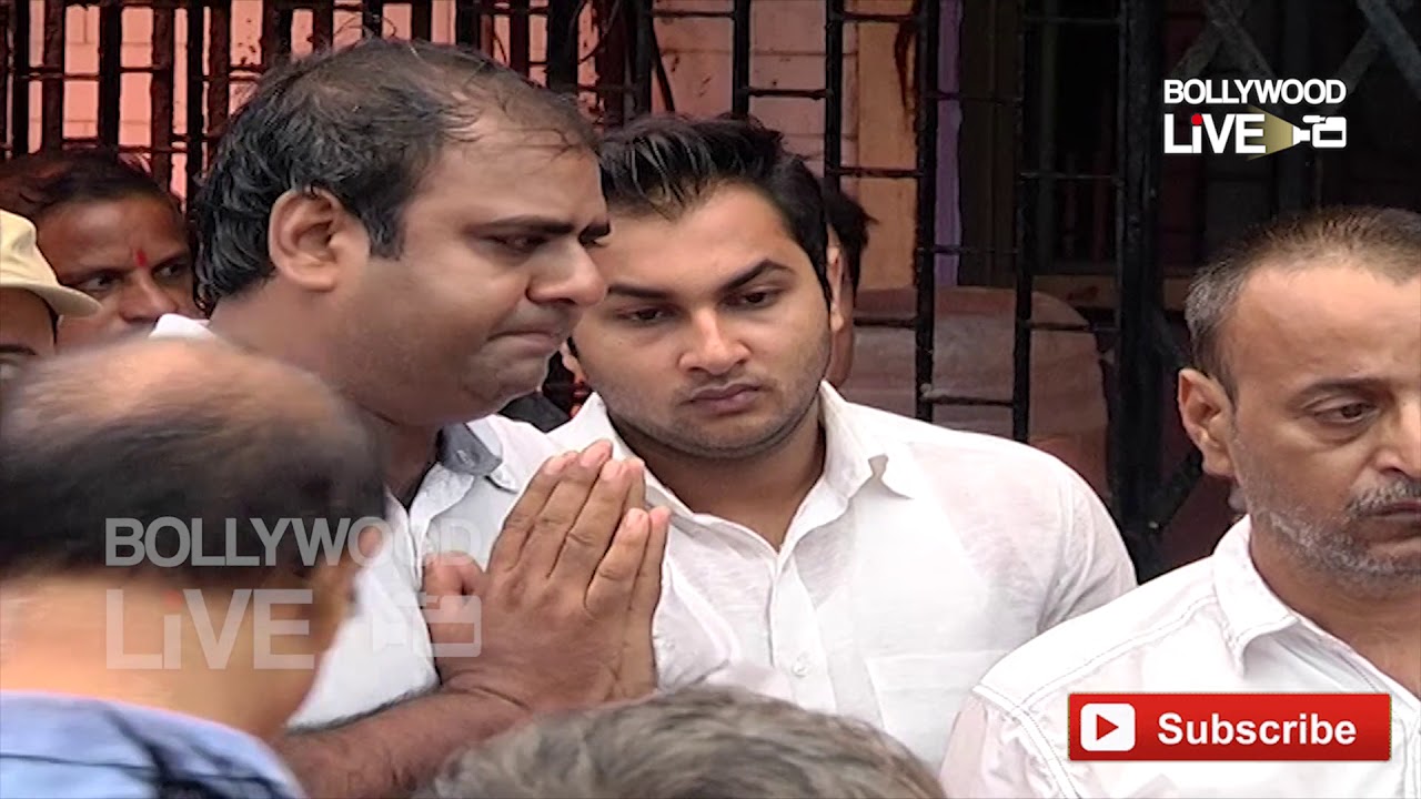 Tapu Sena at Kavi Kumar Azad Funeral