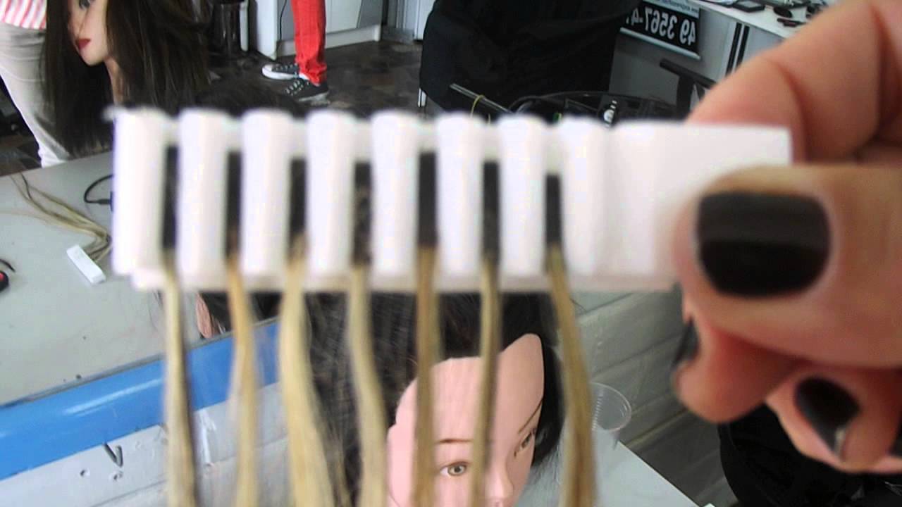 Mega Hair Expresso no Curso Vivas - 7 Mechas por minuto, aplicação em uma hora e meia.