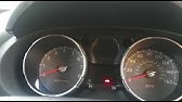 Nissan Qashqai Reset Service Oil Light Spia Tagliando - Youtube