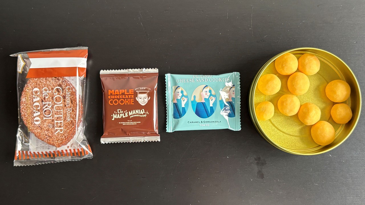 4 Must-Try Japanese Snacks | The Maple Mania, Now On Cheese & Gateau Festa Harada Review