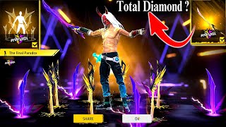 PARADOX RING EVENT FREE FIRE || FREE FIRE NEW EVENT || FF NEW EVENT TODAY || NEW EVENT FREE FIRE