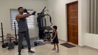 Try This Simple Zumba Steps at Home - Dr Manoj Johnson
