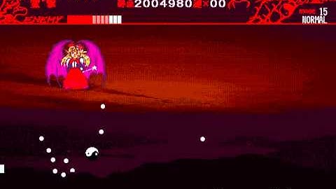 Touhou 1: Highly Responsive to Prayers (PC-98) ~ Part 3/4