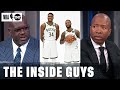 The Inside Guys React to Dame-Giannis Duo In Milwaukee | NBA on TNT