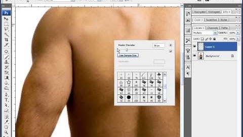 A Photoshop Tutorial: fake blood