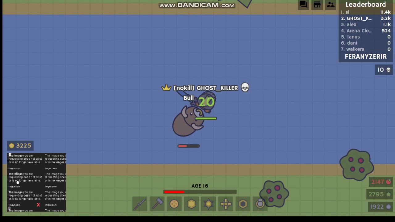 moomoo.io i am killer YouTube