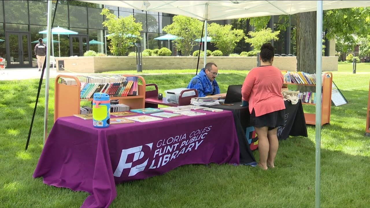Gloria Coles Flint Public Library kicks off Summer program