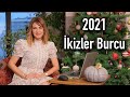 2021 İkizler Burcu Yorumları - Hande Kazanova ile Astroloji