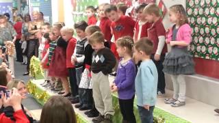 Olivia's Christmas Program pt. 2