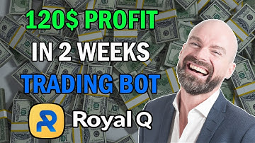 RoyalQ Binance Trading Bot Performance | 12% Profit with Trading Bot | Crypto Passive Income