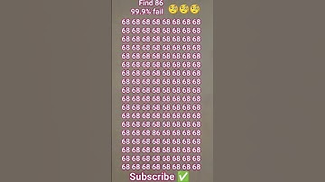 find 86 odd number 🧐🧐 mindset #facts #iqtest #quiz#puzzle #riddles #generalknowledgequiz#paheliyangk