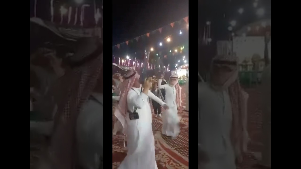 Arabian party with Ak47 Kalashnikov 