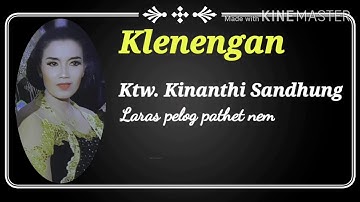 KTW. KINANTHI SANDHUNG, pl. nem (Gendhing Sekar)