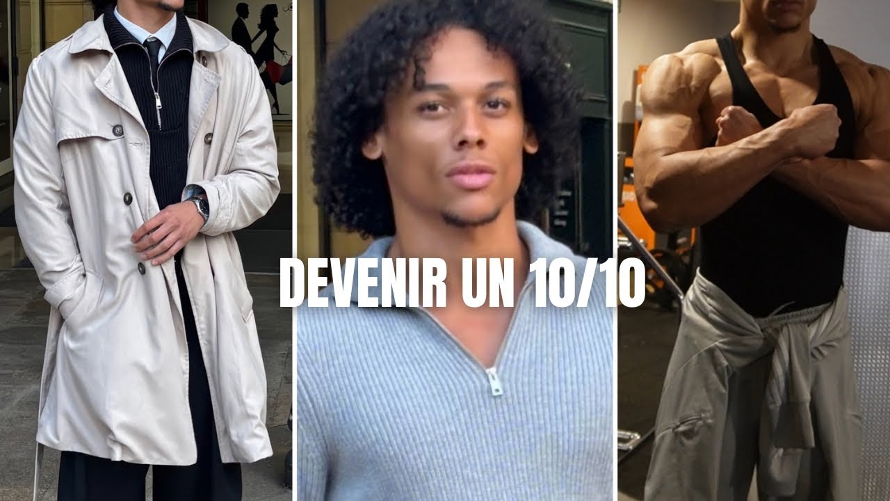 Les 3 piliers Pour Être Extrêmement Beau et Attirant Naturellement 