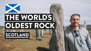 We touched them!   Callanish Standing Stones | Isle Of Lewis, Scotland | Rabbies